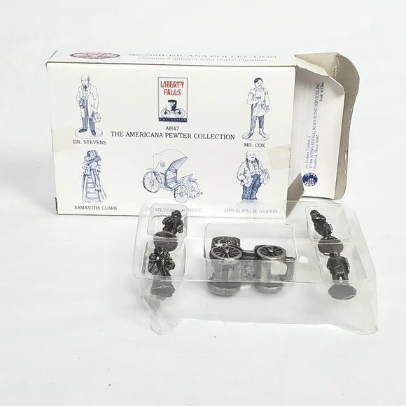Liberty Falls Americana Pewter AH47 Dr. Stevens Set - Picture 4 of 4